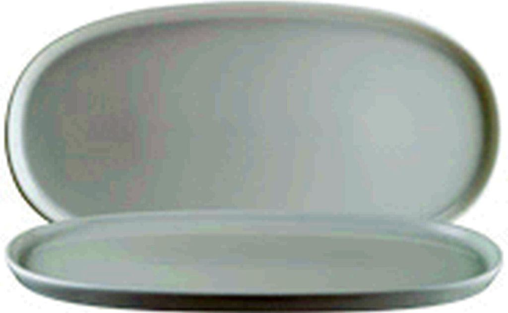 Hygge Cream Platte oval 30x16cm - 6 Stück