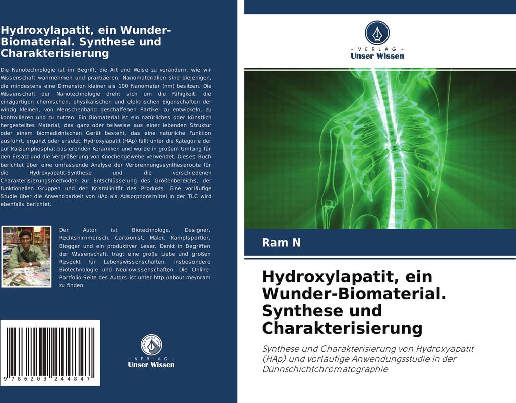 Hydroxylapatit, ein Wunder-Biomaterial. Synthese und Charakterisierung