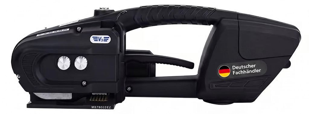 LastWerk V3 akumulátorový viazač pre pásky PP/PET 13–16 mm Obrázok produktu 