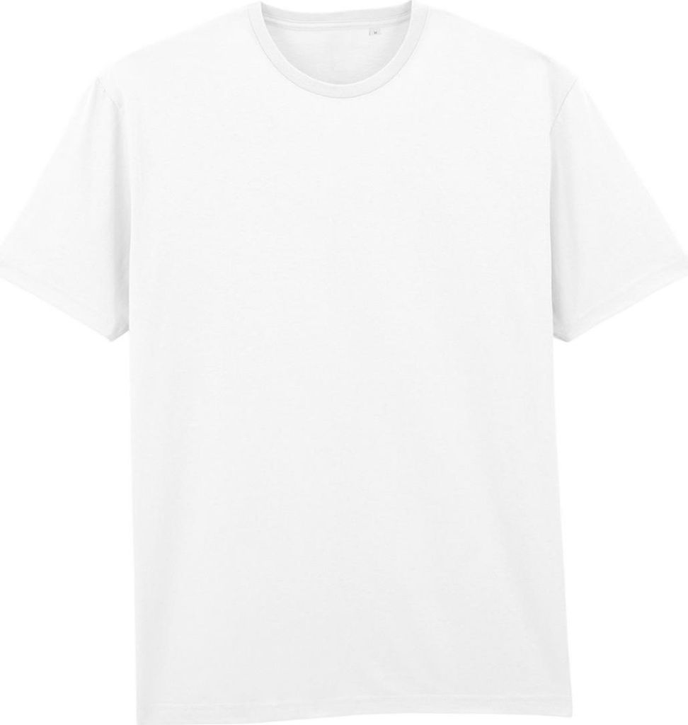 Gildan - T-Shirt für Herren/Damen Uni, ohne Etiketten, Baumwolle RW11255 (L) (Weiß)