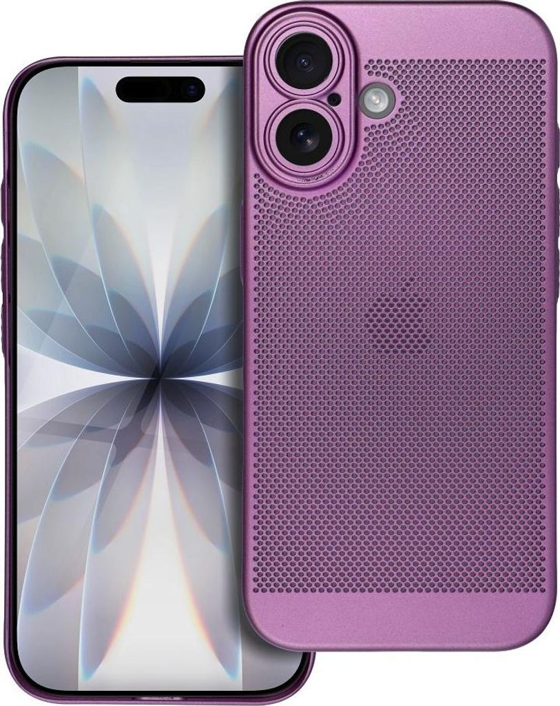 BREEZY Handyhülle passend für IPHONE 17 lila