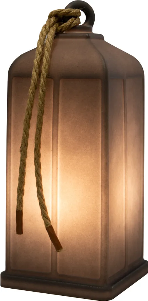 Shining Lantern 45 Anthracite Solaire - Lanterne LED d'Extérieur