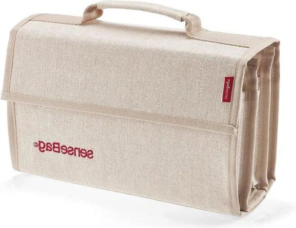 Organiseur 72 Marqueurs en Polyester Lavable avec 24 Emplacements - 2
