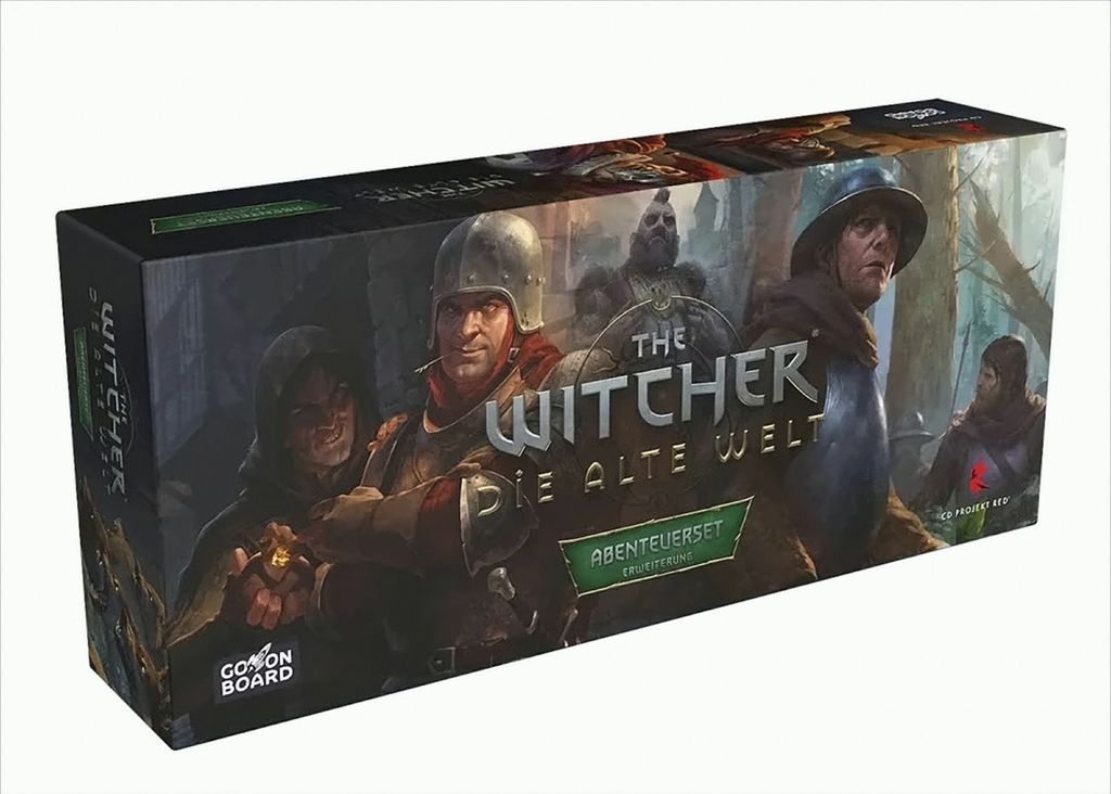 The Witcher : L'Ancien Monde - Kit d'aventure Image du produit 