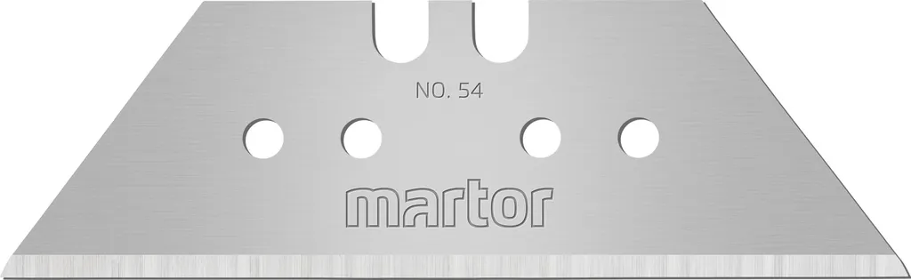 5 Lame Martor 54 Ricambio Professionale 18,7mm per Cutter Sicurezza