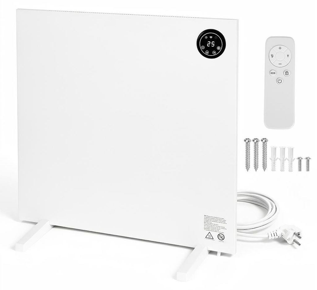 Radiateur infrarouge Vigevee 400W, chauffage électrique Image du produit 