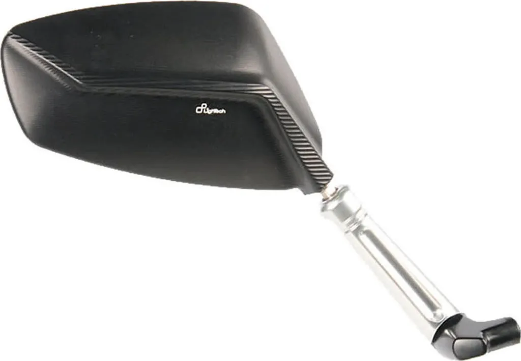 Rétroviseurs aluminium Lightech pour moto BMW R Nine T embout de guidon