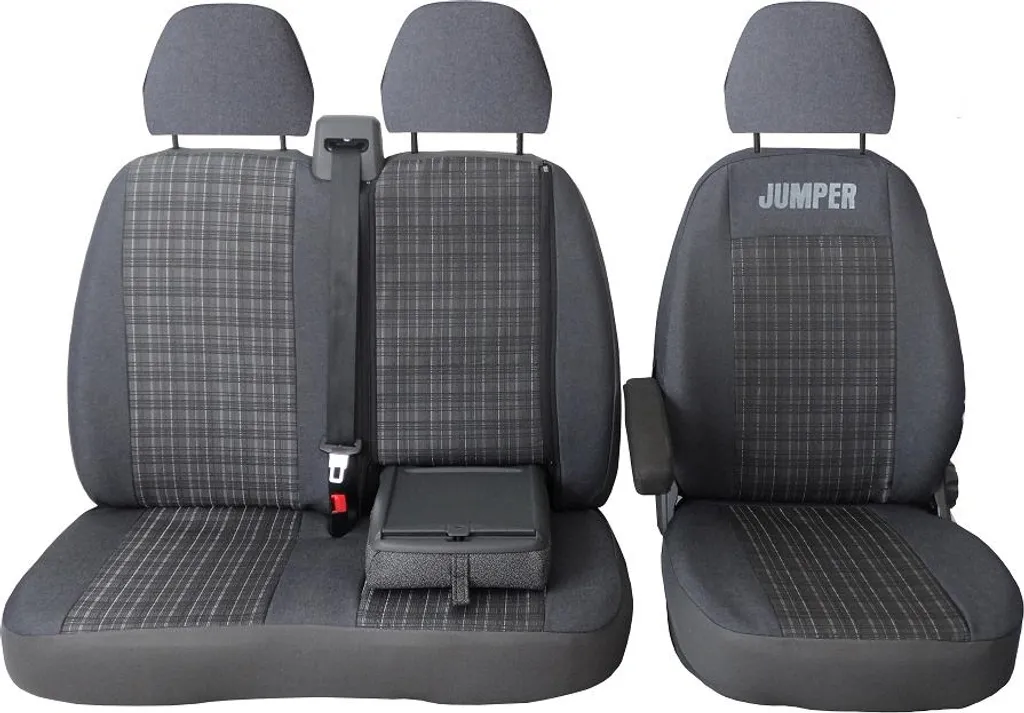 Fodere Sedili Citroen Jumper 2006-2024 Professionali - Alta Resistenza