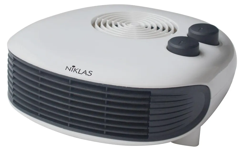 Radiateur soufflant horizontal anti-froid salle de bain 2000W Frisbee