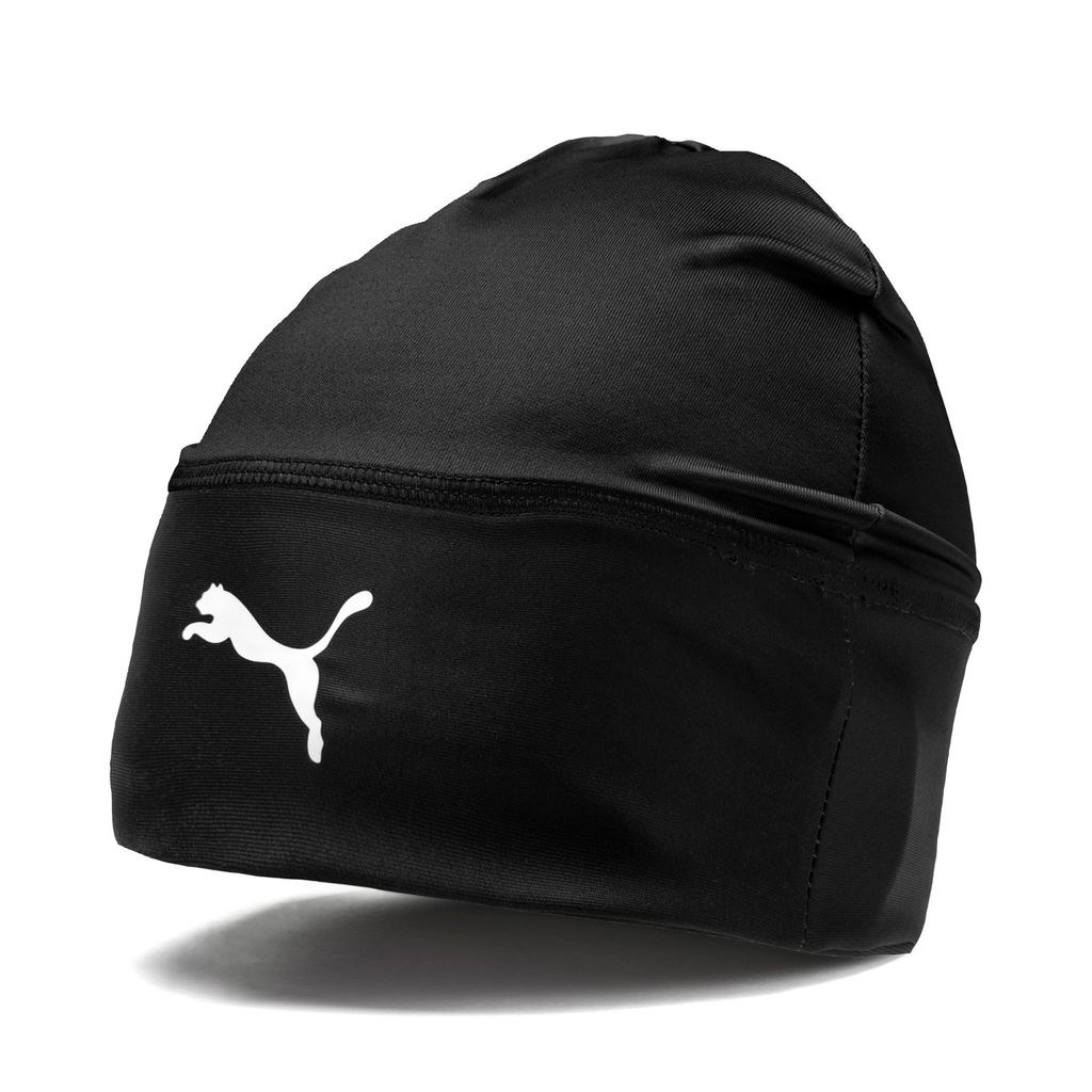 Chapeau d'hiver léger Puma Beanie Noir - X Image du produit 