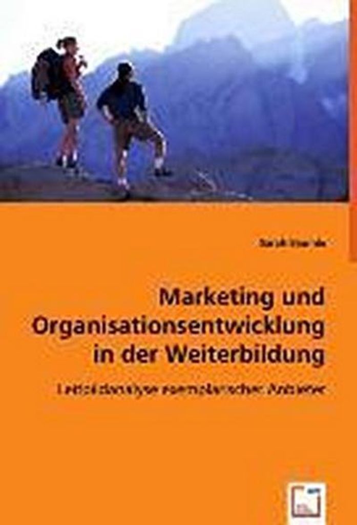 B¿le, S: Marketing und Organisationsentwicklung in der Weite