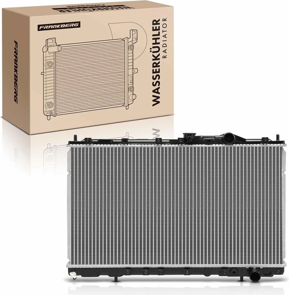 Radiateur moteur Frankberg en aluminium pour Mitsubishi Lancer V 1x