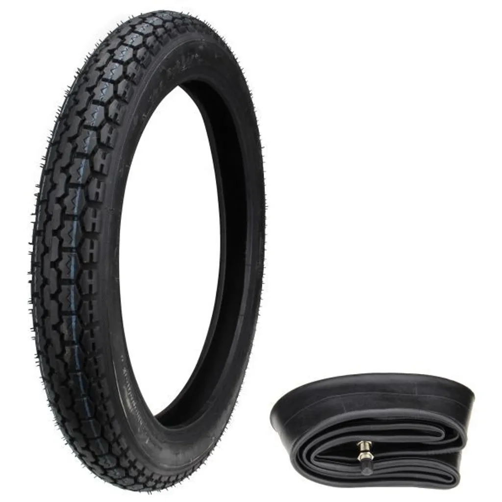 Pneu VeeRubber VRM015 2.75-16 43P TT : adhérence et confort de route