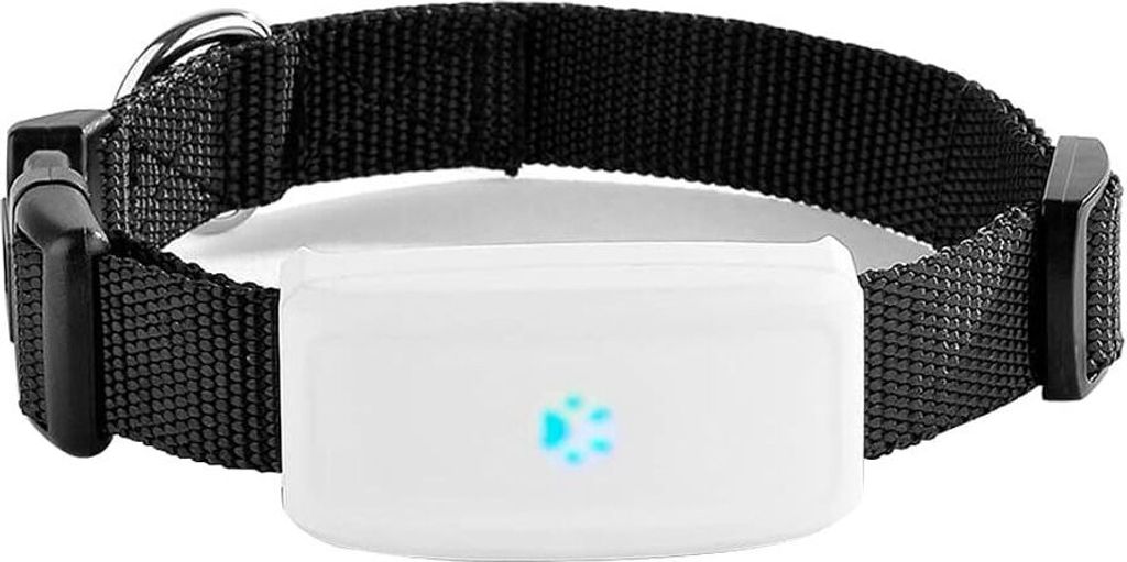 GPS-Tracker für Hunde, kein ABO mit er App, GPS-Finder mit Halsband für Hunde, wasserdichter IP66 GSM GPRS-Tracker TK911