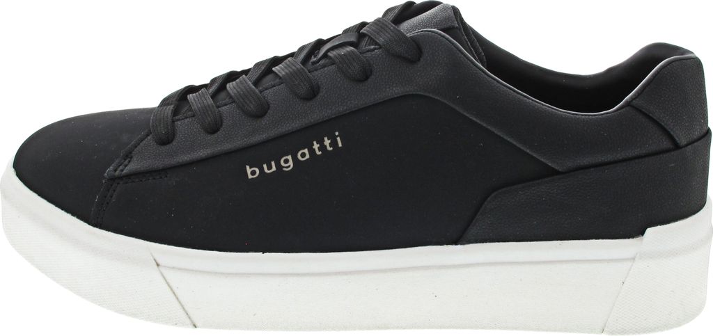 Bugatti Gunter Sneaker Schwarz Produktbild 