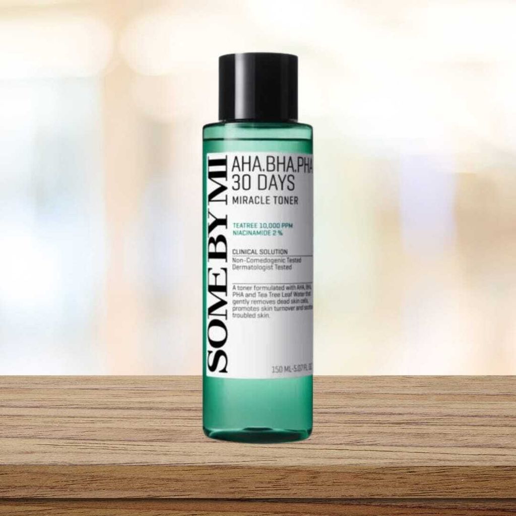SOME BY MI - AHA BHA PHA 30 Days Miracle Toner - Čisticí Obrázek produktu 