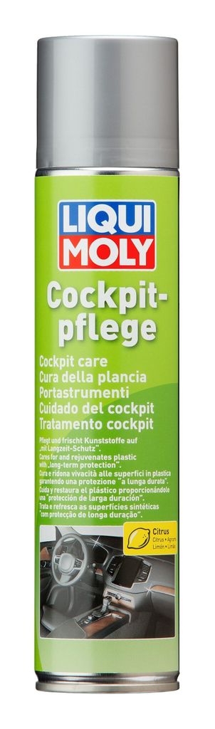 LIQUI MOLY Cockpitpflege Citrus 300 ml Produktbild 