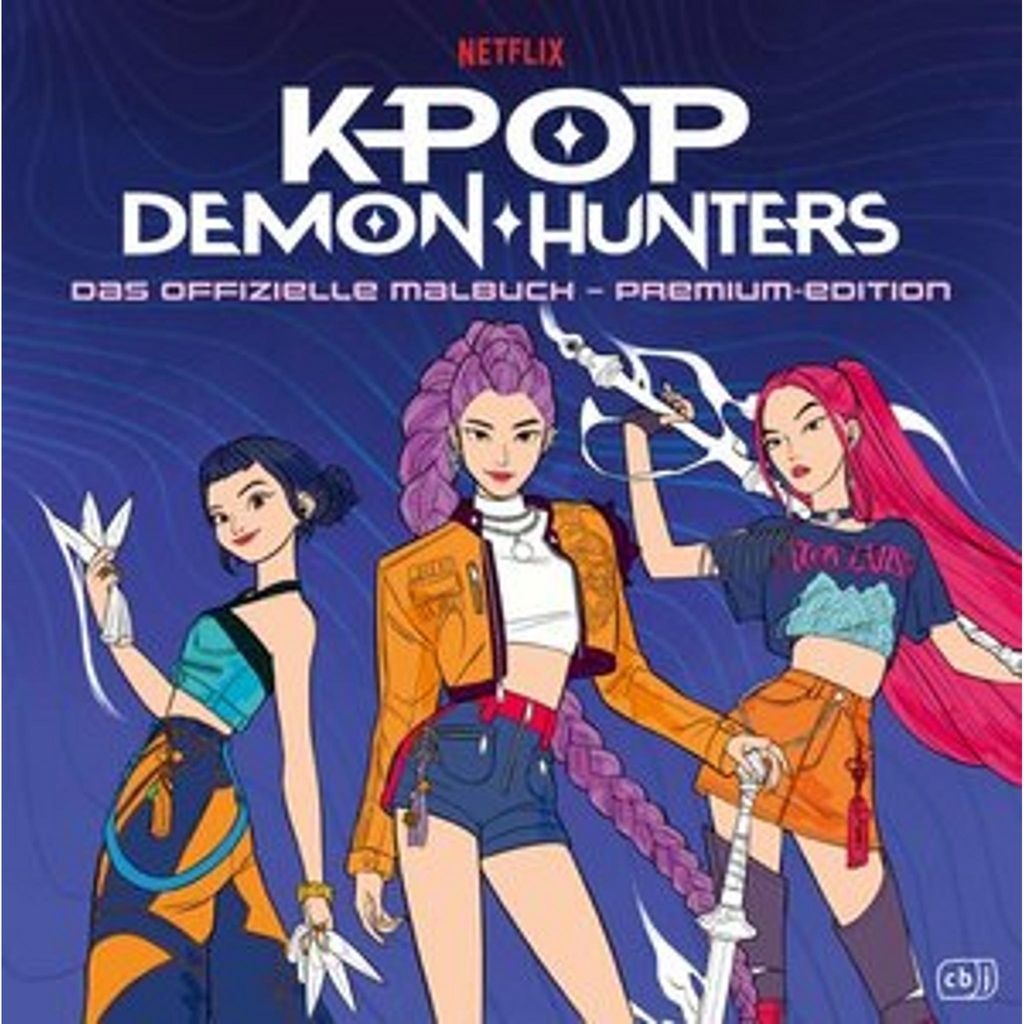 KPop Demon Hunters - Das offizielle Malbuch - Immagine del prodotto 