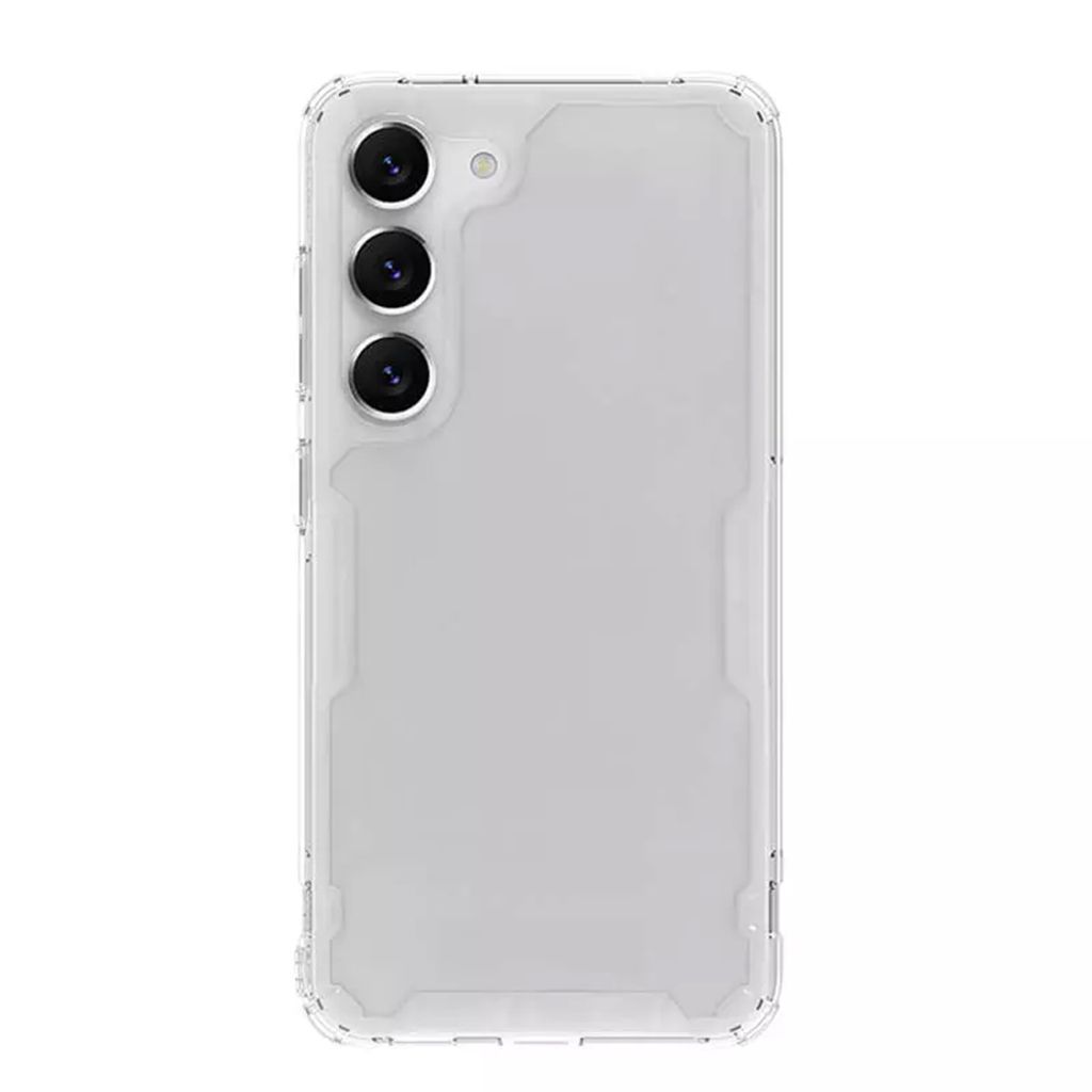 Etui Nillkin Samsung Nature Pro Galaxy S23+ Plus Clear Zdjęcie produktu 