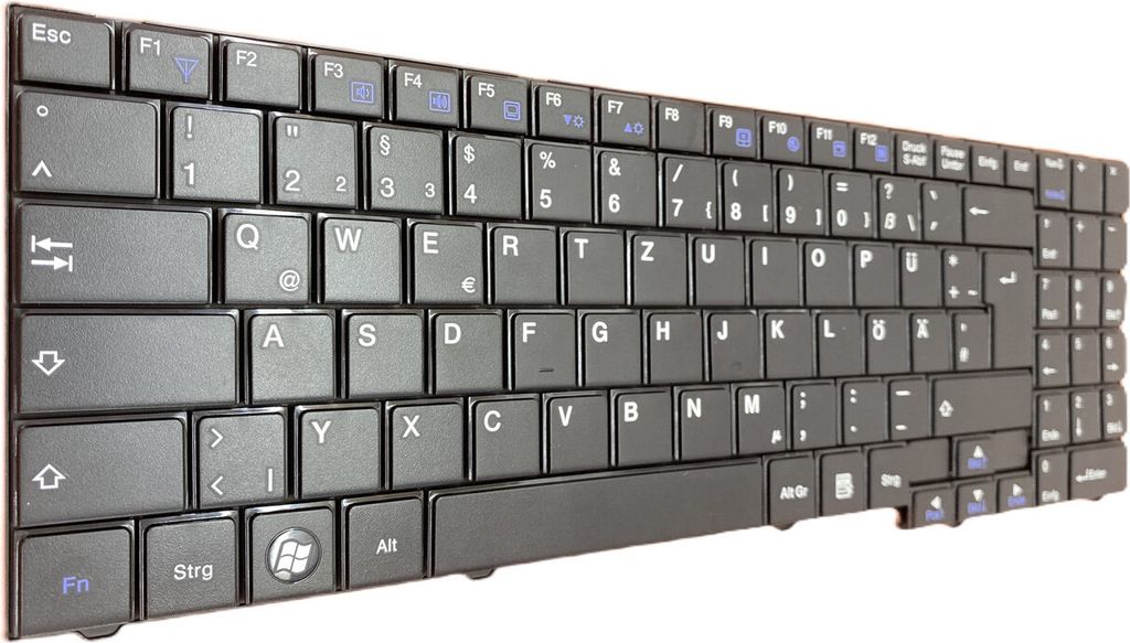 DEUTSCHE - Schwarz Tastatur Keyboard kompatibel für P/N: 531082590019