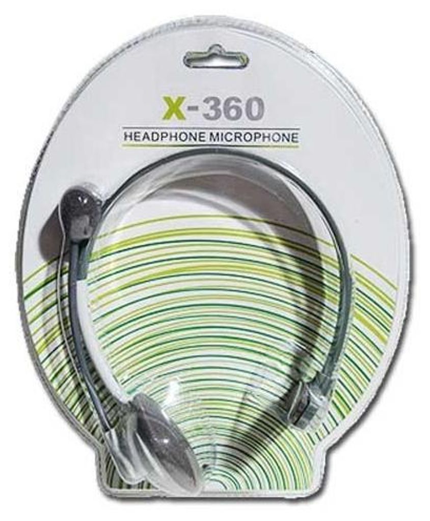 Eaxus® Communicator Gaming Headset geeignet für Xbox 360 - Produktbild 