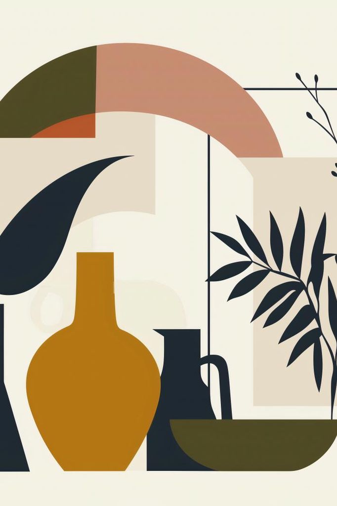 Plakat 20x30cm Formstil