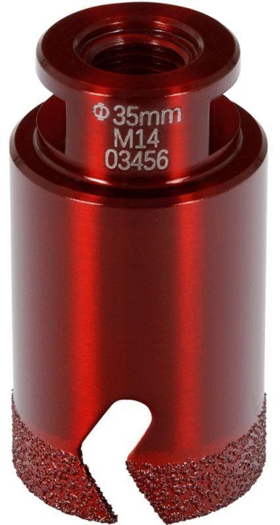 Diewe Granitbohrkrone, Aufnahme: M14 versch. Größen, Ø Durchmesser:35 mm