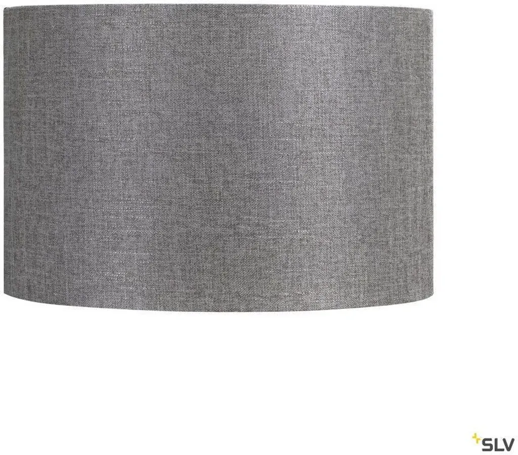 Abat-jour Gris 45cm Fenda Round pour Créer une Ambiance Cosy dans votre Loft