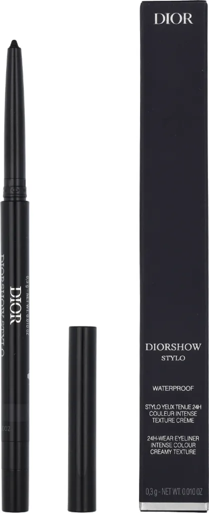 Eyeliner Waterproof Noir Mat Diorshow Stylo 091 avec Estompeur Intégré