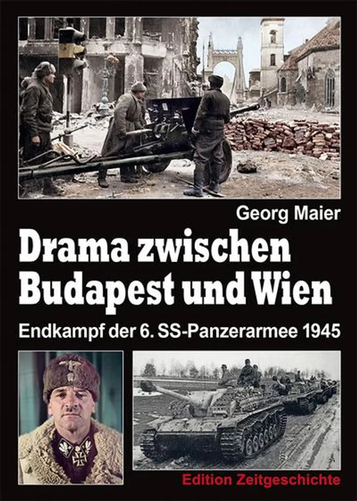 Drama zwischen Budapest und Wien - Livre historique relié grand format