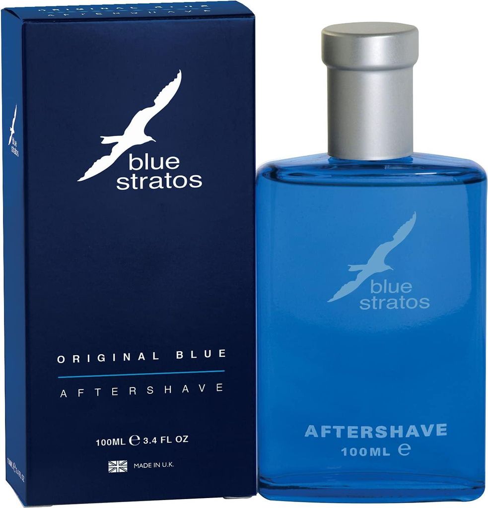 Blue Stratos Originalblau nach dem Rasieren von Wasser Produktbild 