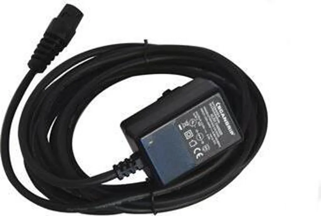 Chargeur Rapide pour Scangrip Nova 3K C+R avec Câble Renforcé de 5m
