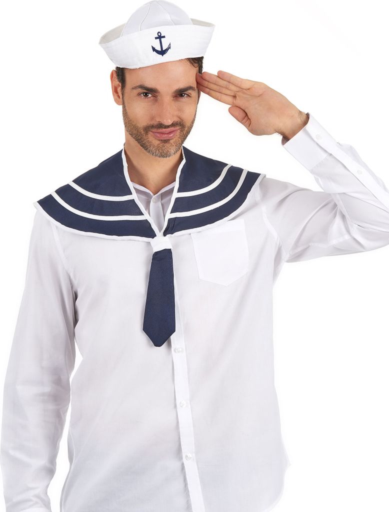 Last Minute Matrosen Verkleidungs-Set Produktbild 