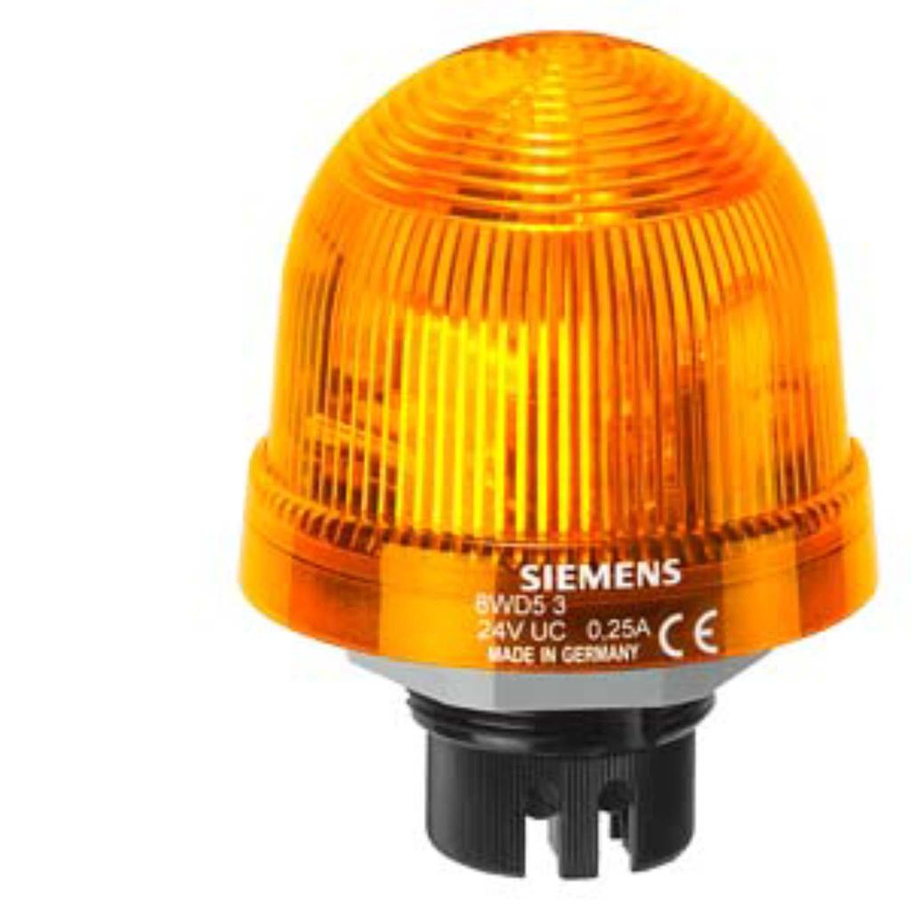 Siemens EINBAULEUCHTE BLITZLICHT, GELB, AC 115V