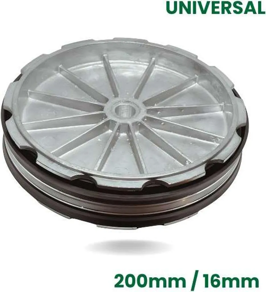 Piston d'actionneur 200 mm x 16 mm sans filetage contre l'usure outil