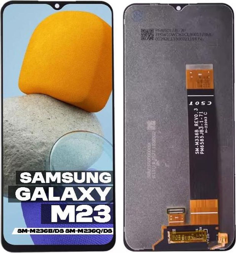 Display voor Samsung Galaxy M23 5G (model M236), Productafbeelding 