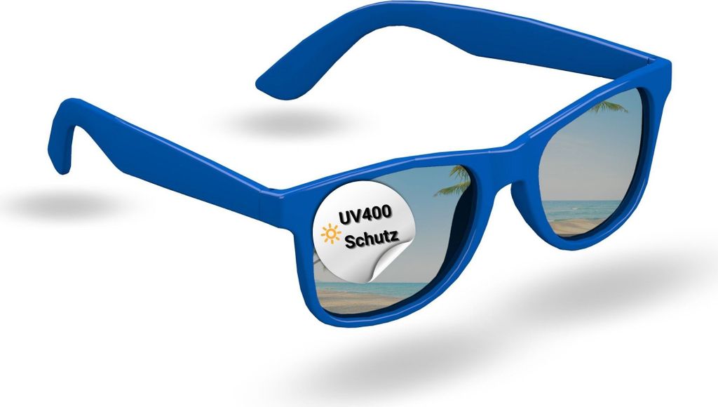 Sonnenbrille "Beach" - Trendige Brille mit UV-400 Schutz Produktbild 