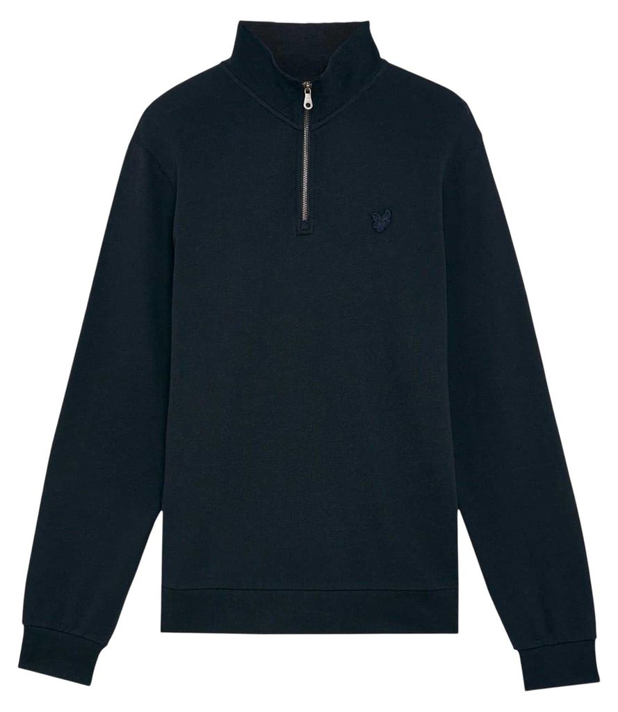 Lyle & Scott - Sweatshirt für Herren, Reißverschluss GT18142 (M) (Dunkel-Marineblau)