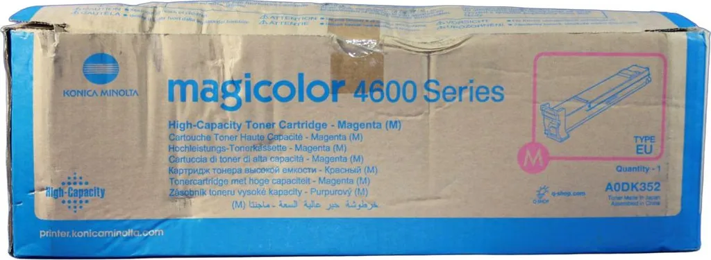 Toner Magenta A0DK352 Original Konica Minolta Haute Fidélité Couleurs - 6