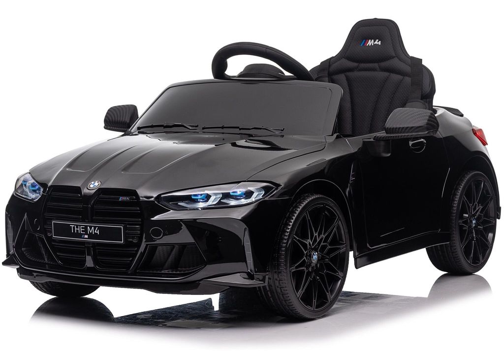 BMW M4 - Kinder Elektroauto - 12V - mit Fernbedienung - Produktbild 