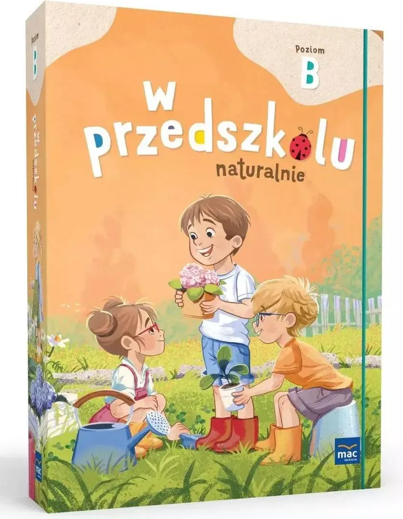 Pack pédagogique nature Niveau B 5 ans - Au jardin d'enfants complet