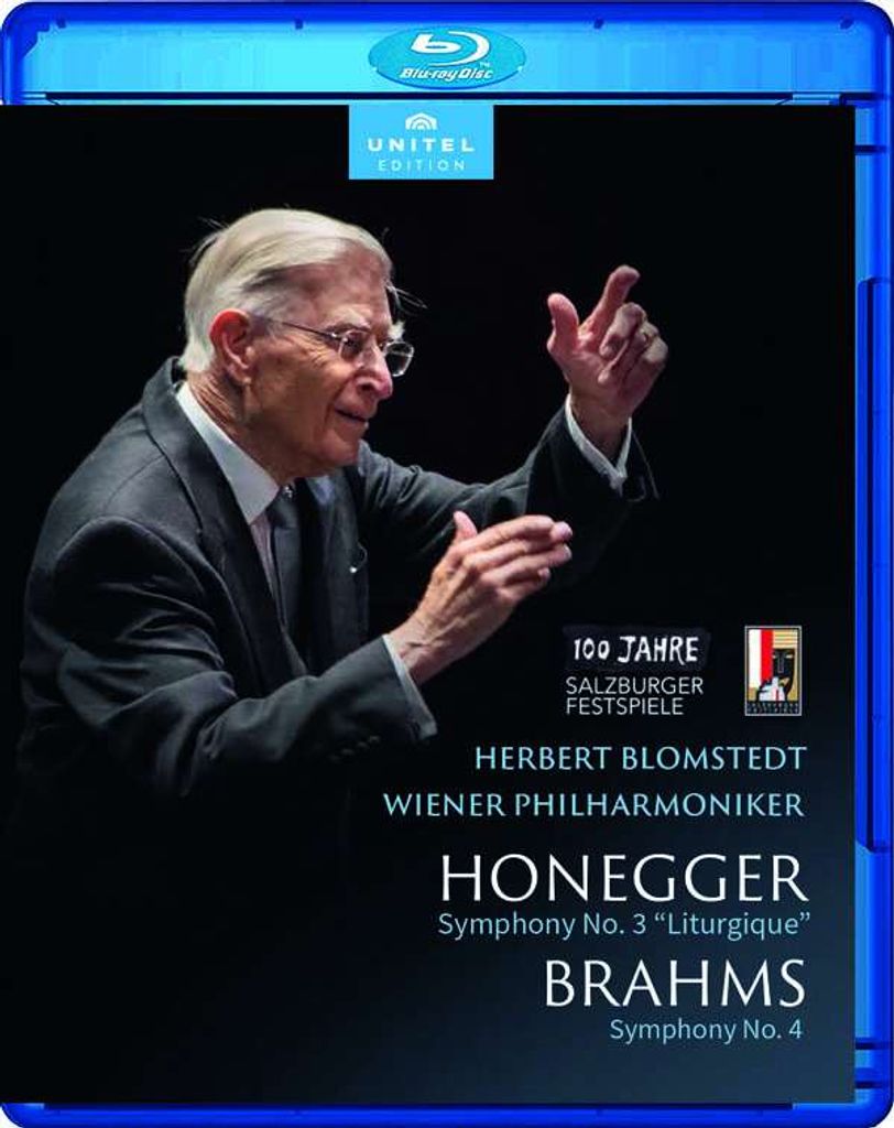 Blomstedt, H: Sinfonie 3 Liturgique/Sinfonie 4