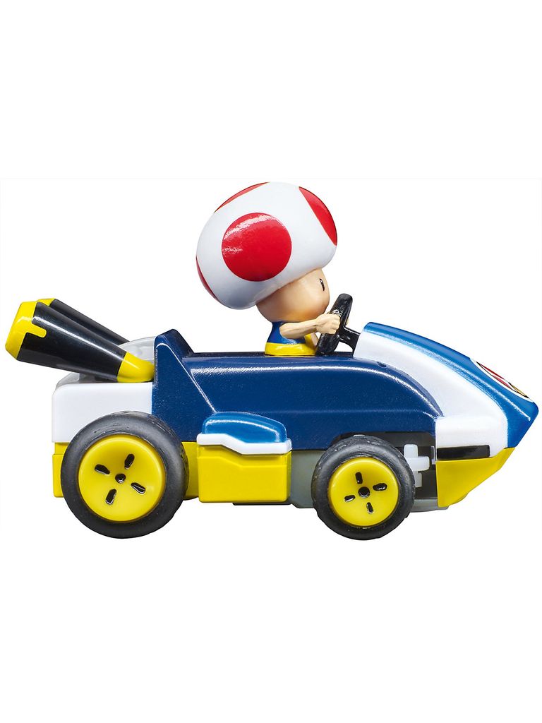 Gewinnt einen von zehn Carrera RC Mario Kart Bumble V mit Mario oder Yoshi