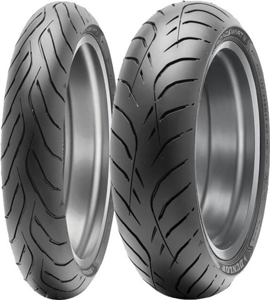 Paar Motorradreifen Dunlop 110/80-18 58V + 170/60-18 (73W) Roadsmart 4