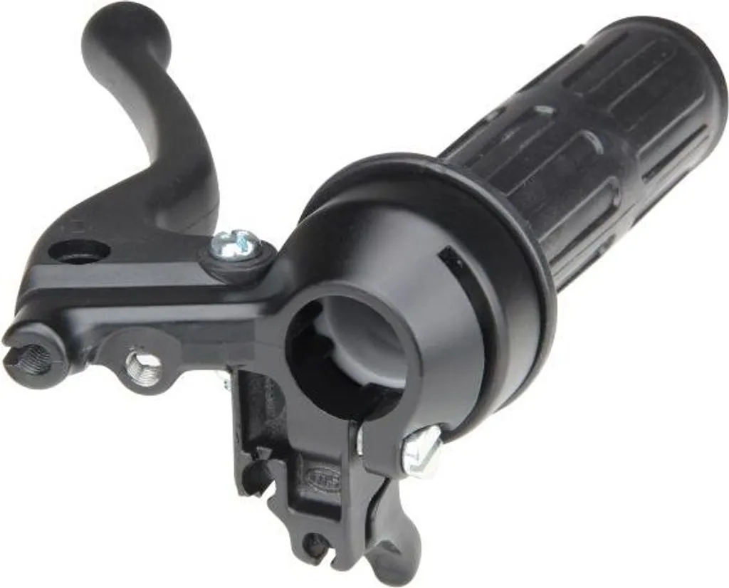 Commande d'accélérateur noire type 270 pour cyclo Mokick rétro