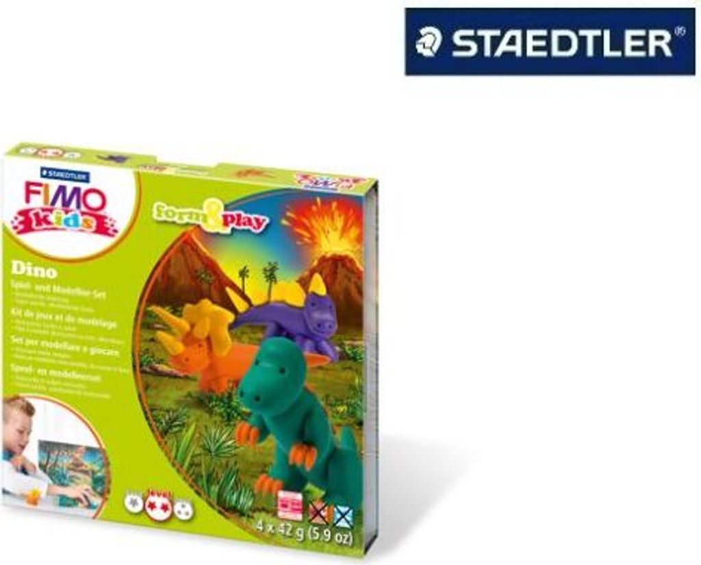 FIMO kids form & play Dino, 1Stück Produktbild 