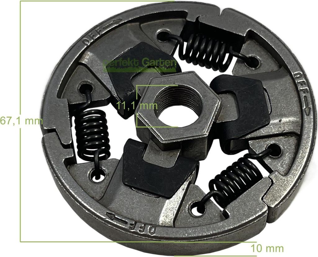 Kupplung für Stihl MS 240 260 Arctic C C-B W Z D DW FarmBoss N Pro 11211602050