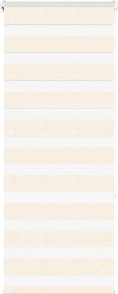 "im Sonderangebot"Doppelrollo - elegantes Design - Sichtschutz/Lichtschutz - Marmorbeige 65x150cm Stoffbreite 60,9cm Polyester DE893836 - Rollos