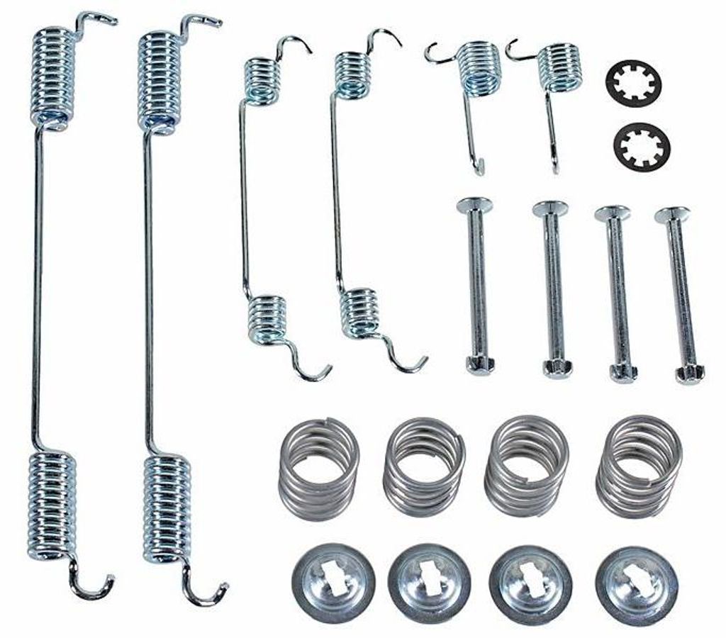 METZGER Zubehörsatz Bremsbacken 105-0740 Hinten für FIAT Produktbild 