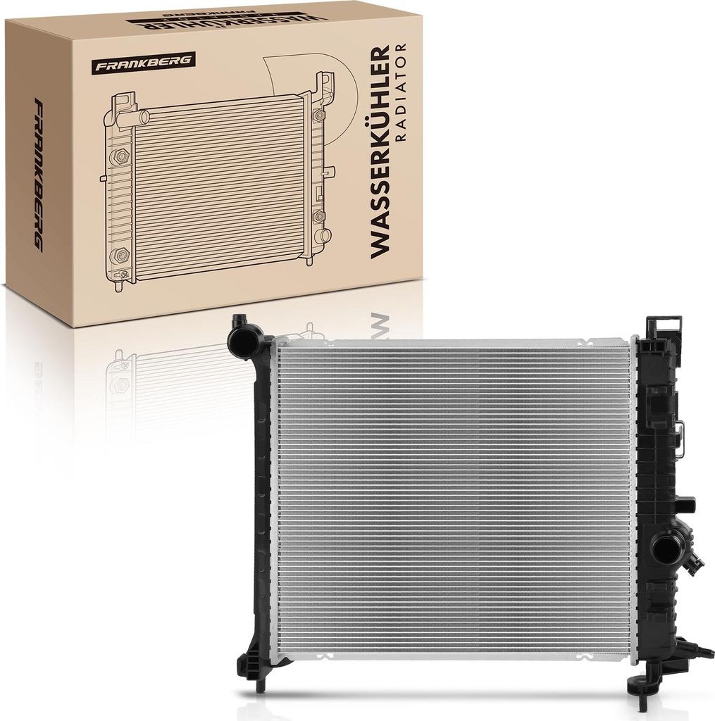 Frankberg 1x Kühler Wasserkühler Motorkühler für Opel Meriva B MPV Van S10 1.7L 2010-2015